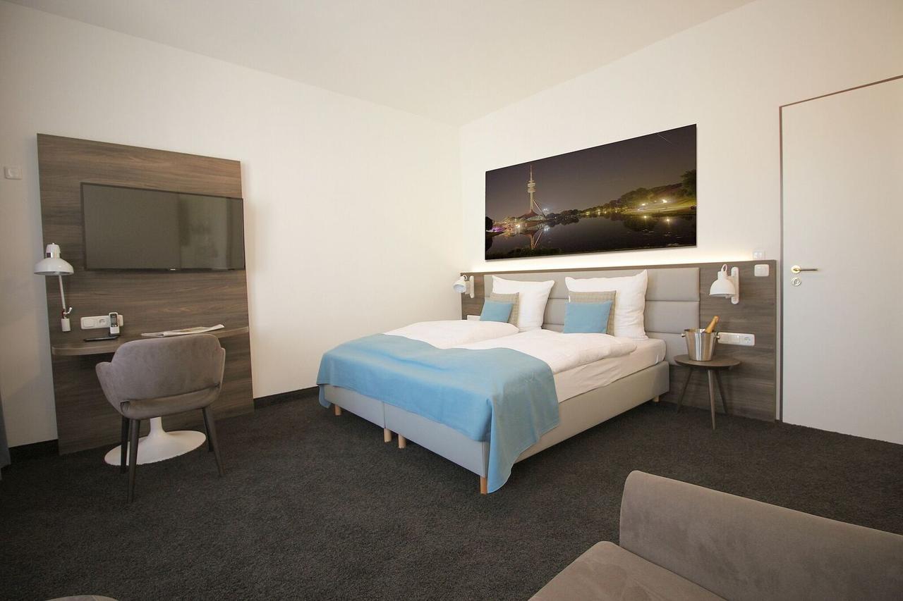 Hotel Isarblu München Ngoại thất bức ảnh
