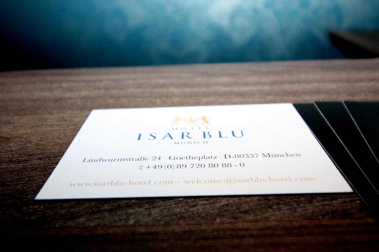 Hotel Isarblu München Ngoại thất bức ảnh